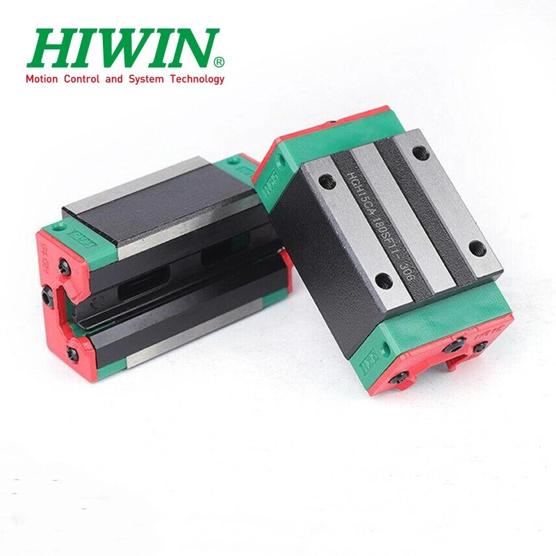 100% Taiwan Hiwin Original CNC Linear Motion HGH30ca Square Slide Linear Block Bearing