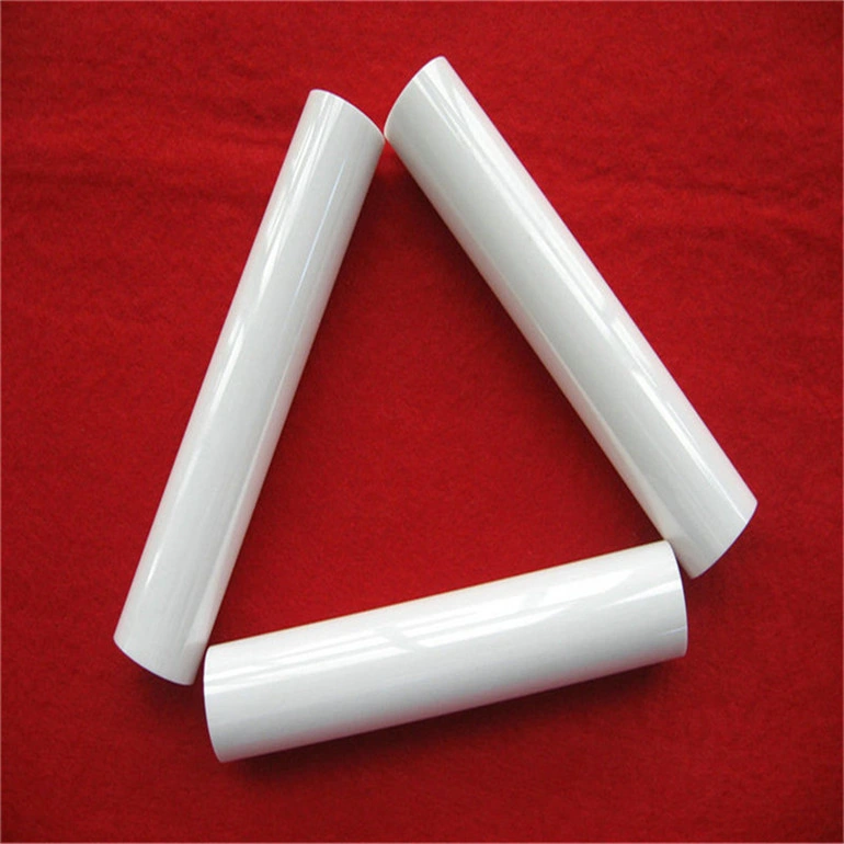 Fordemanding Structural High Density Zirconia Ceramic Solid Rod Zirconia Ceramic Shaft for Plunger