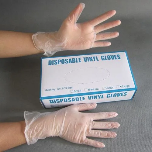 High quality/High cost performance  Disposable Vinyl Gloves$15.00-$45.00/ Carton