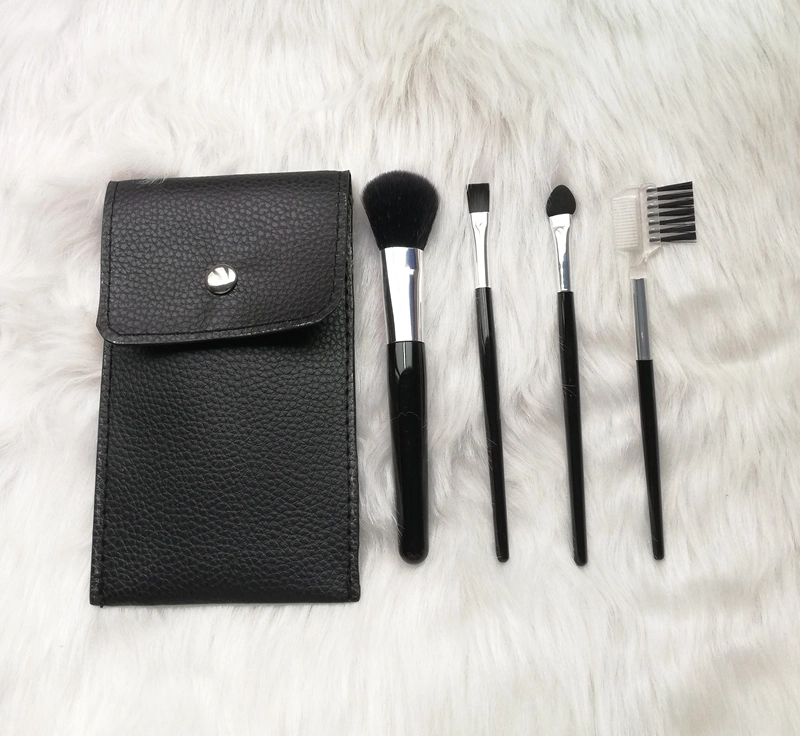 4pcs Portable kleine Make-up Kosmetik-Pinsel Set geeignet für Promotion Oder Geschenk