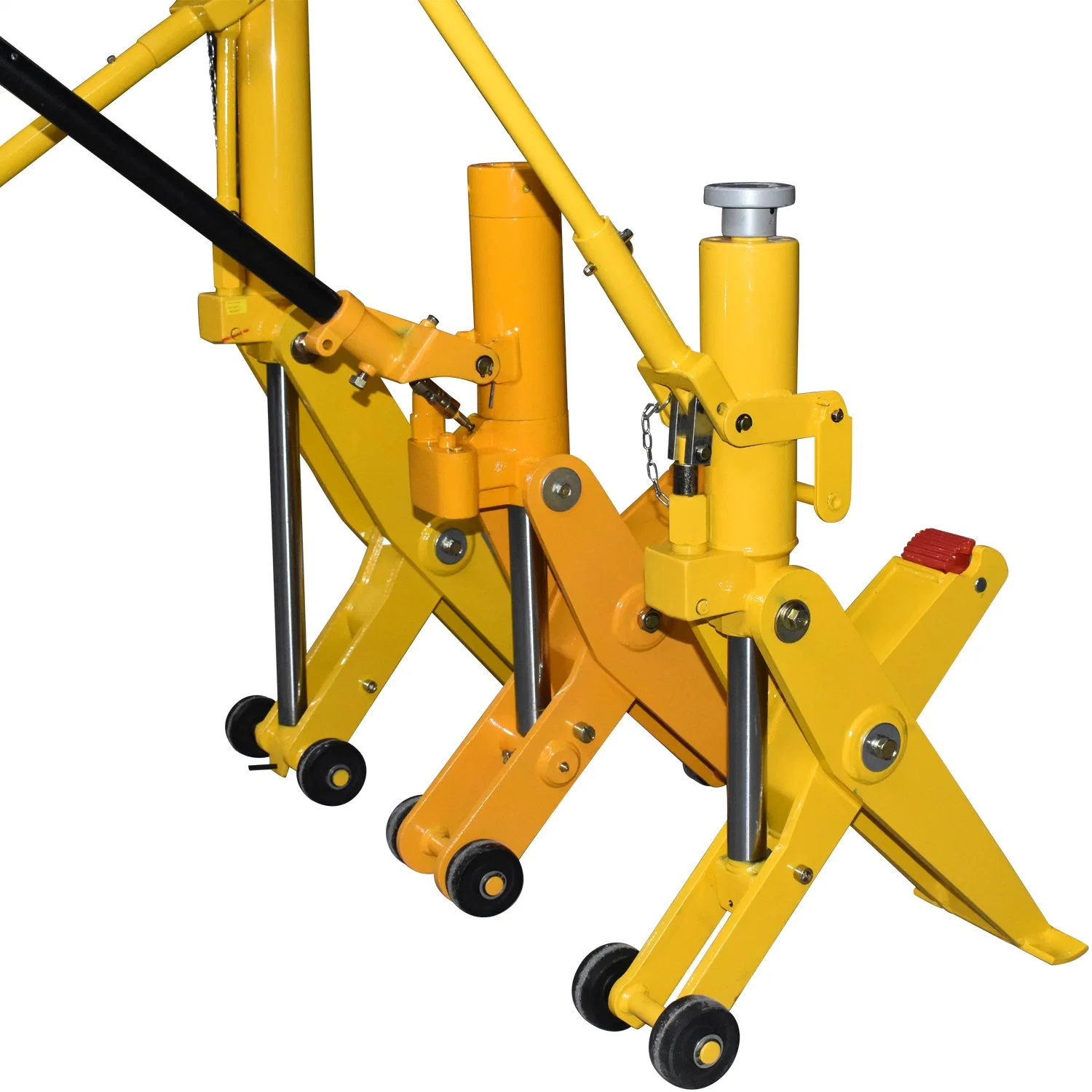 China Manufactured Hydraulic Forklift Jack Manual Hand Floor Jack (FJ4)