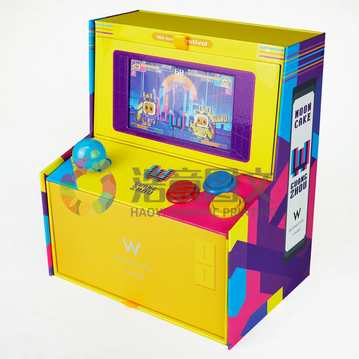 Custom Printed Premium Design Game Console Gift Wrap Cardboard Box