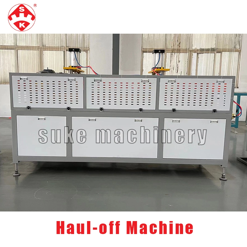 PVC WPC Panel Machine Interior Decoration Cladding Ceiling Roofing Tiles Hollow Bathroom Panel Profile Extrusion Production Line