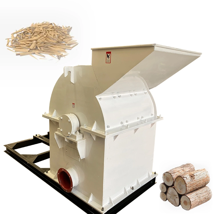 Convenient Wood Dust Crusher/Wood Branch Crusher Wood Shaving Machine