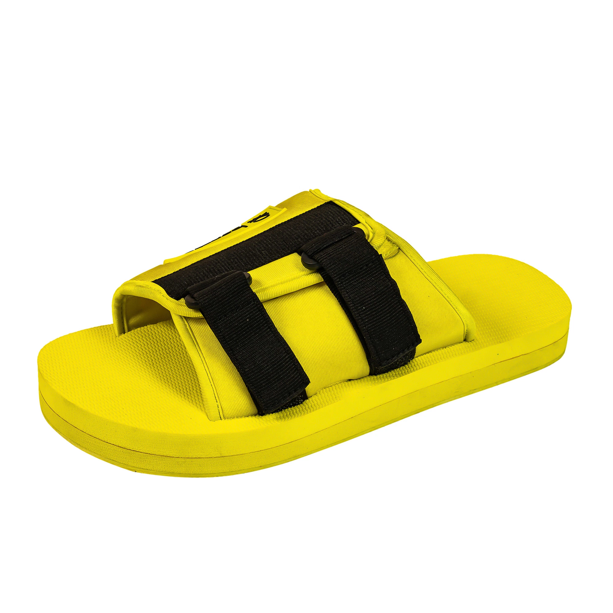 ODM Customized Color Comfortable Waterproof Footwear Material Beach Sandals Antiskid Rubber Slipper