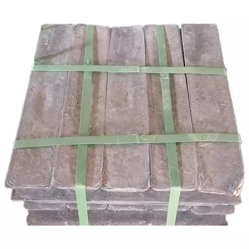 Lead Plate Factory Direct Supply Competitive Price Lead Ingot