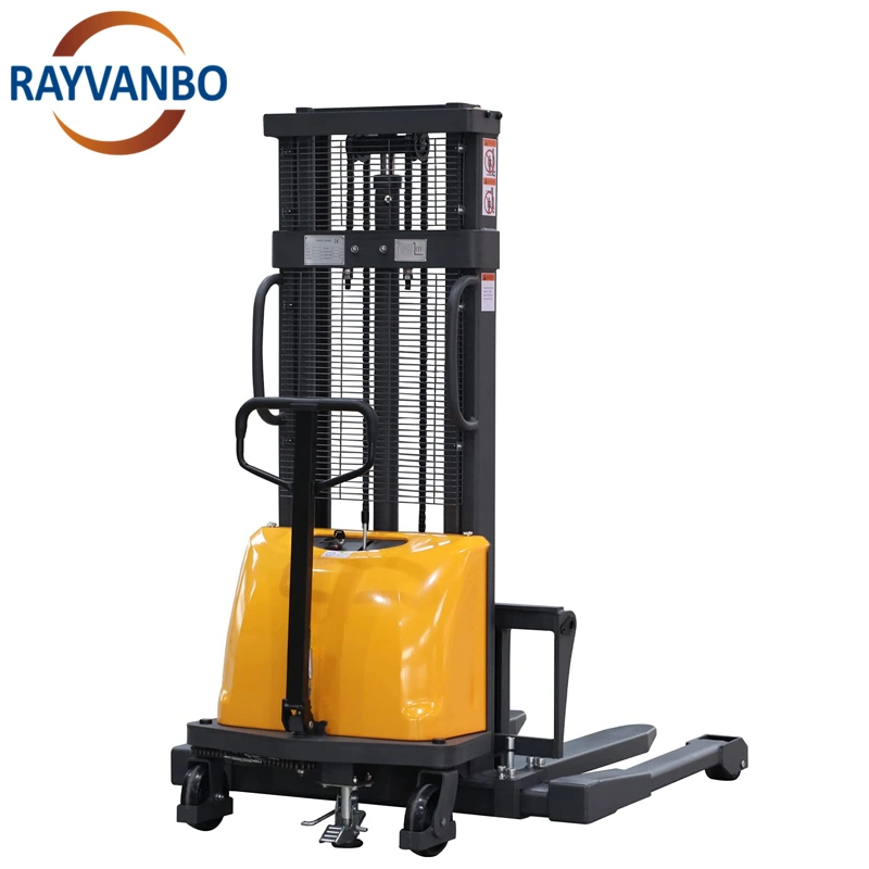 Original Factory 1000kg 2000kg Hydraulic Full Automatic Forklift Electric Pallet Stacker