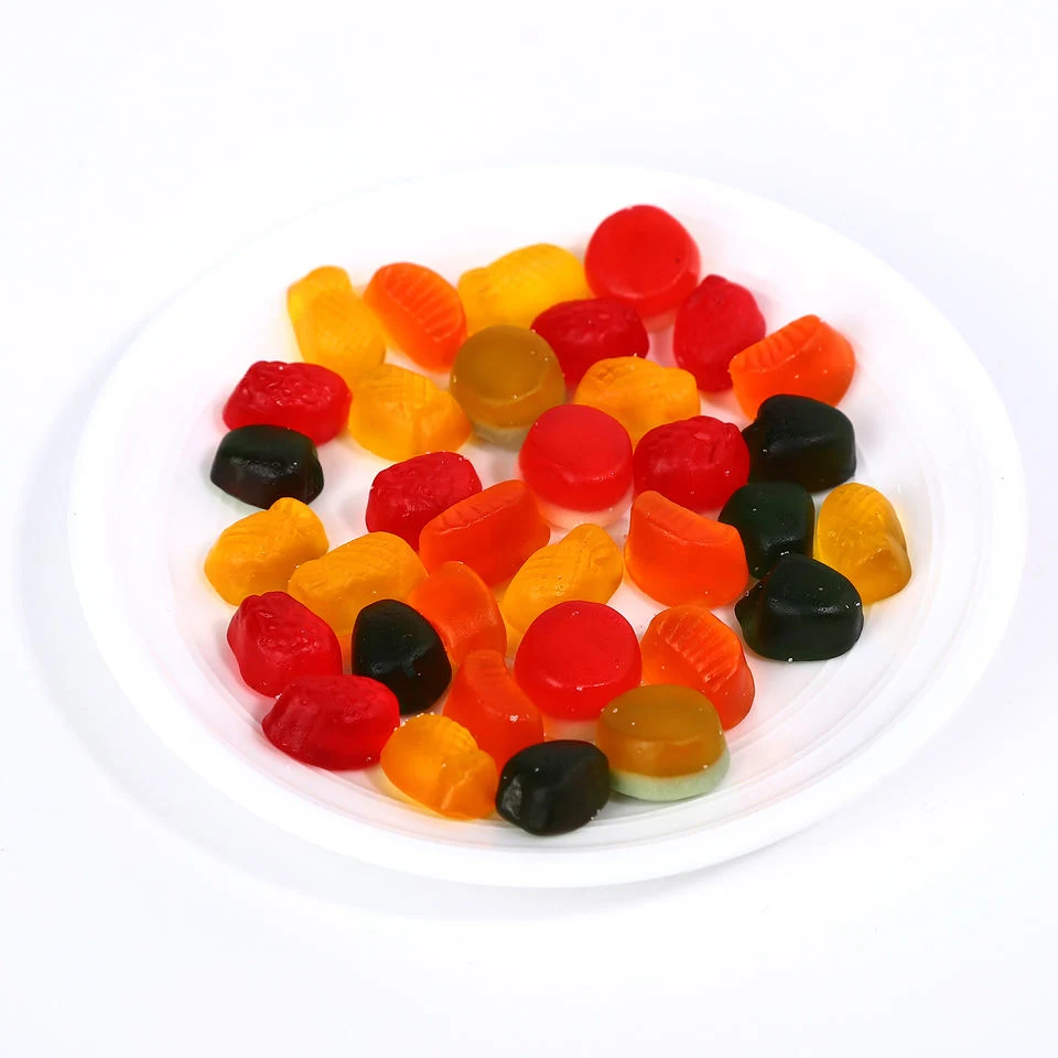 OEM Private Label Gummy Vitoasy لتخفيف الوزن التفاح عصير التفاح حلوى gummy