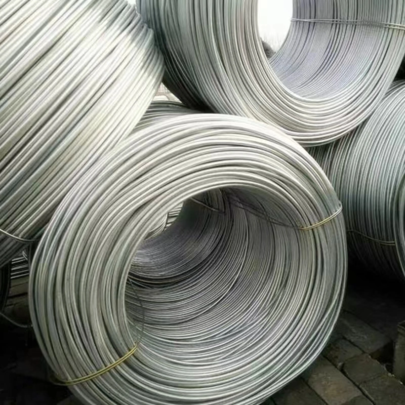 Cheap Price Wholesale/Supplier High quality/High cost performance  4mm Diameter Coated Galvanized Binding Steel Iron Wire