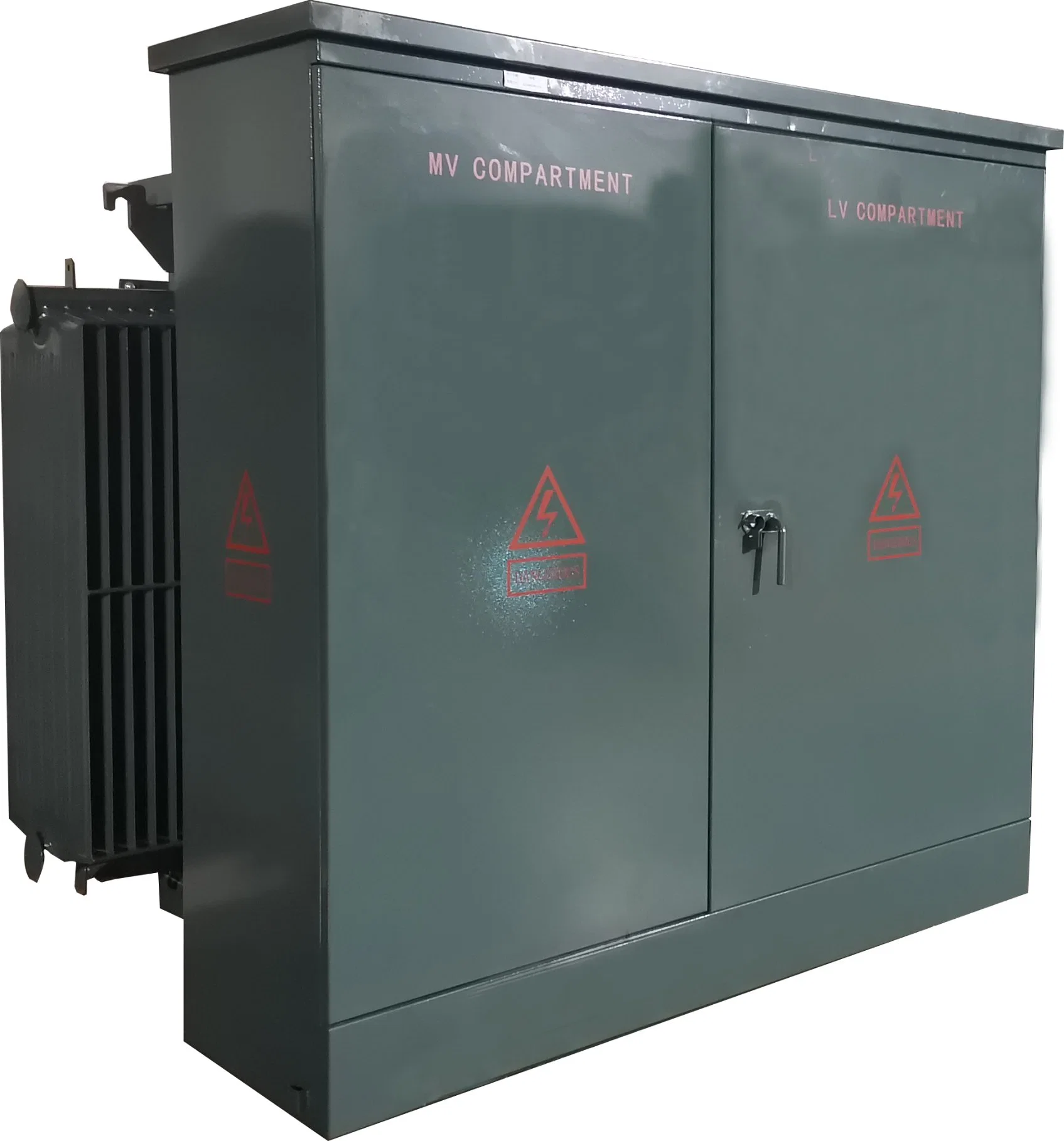 6.3kv 10kv, 11kv 15kv 20, 24kv Voltage Pad-Mounted Power Compact Transformer