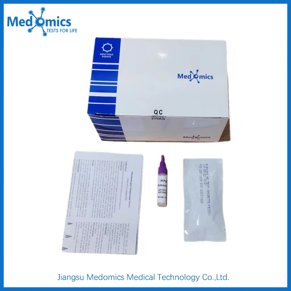 Medomics H. Plyori Antigen Self Test Kit