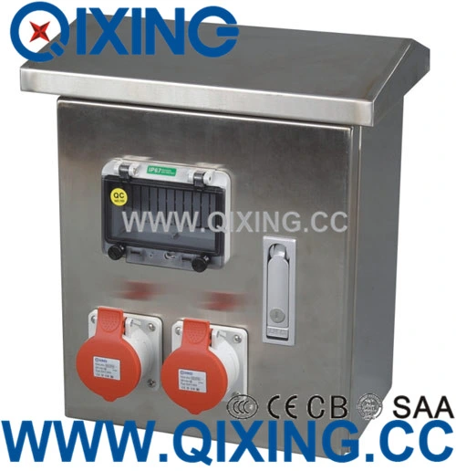 Cee IEC603 Junction Box Type Waterproof Boxes