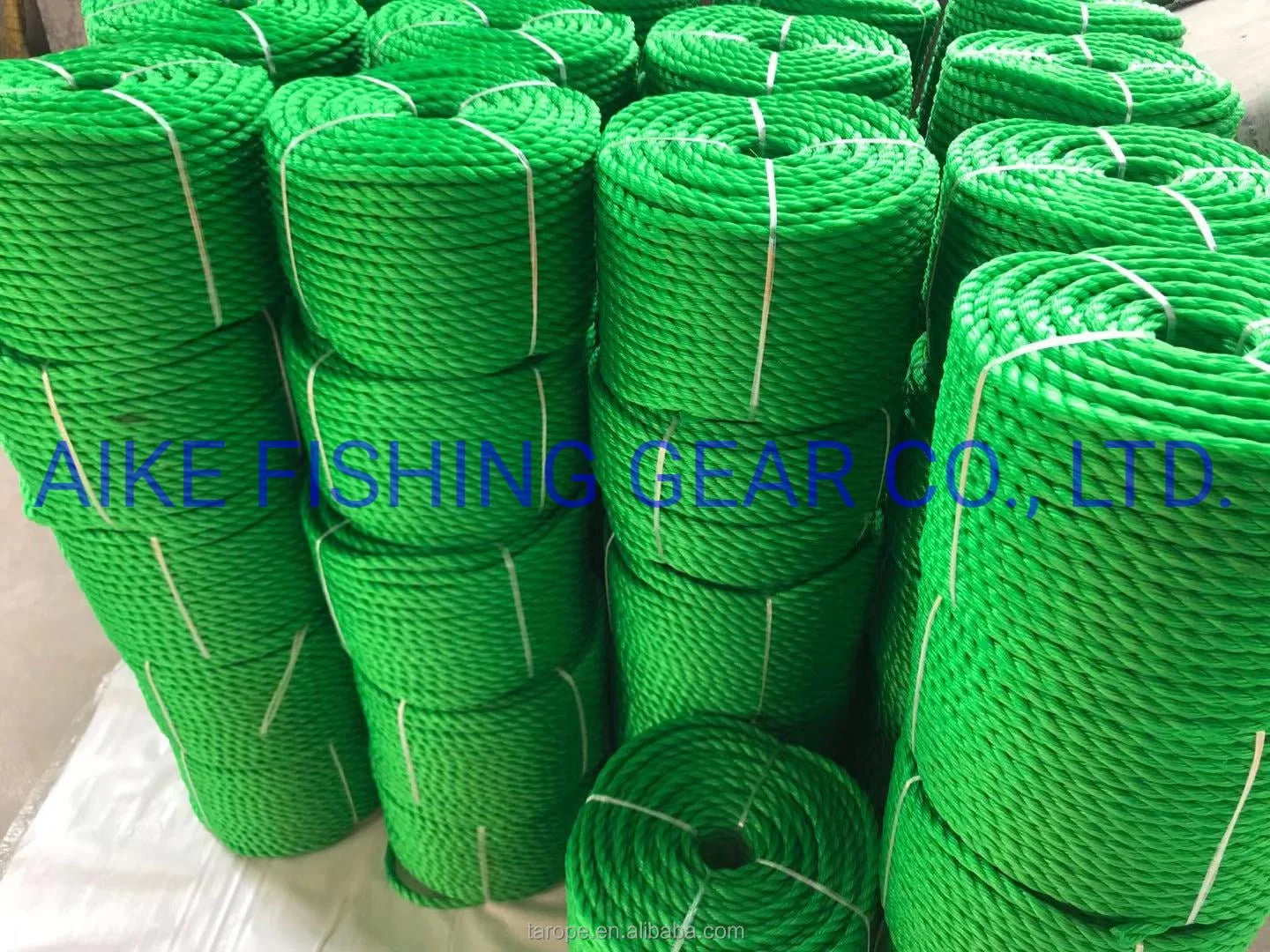 PP 4mm-40mm Ropes, 4mm/6mm/10mm/16mm Polyester/Nylon Braided Rope Polypropylene Waterproof Ropes