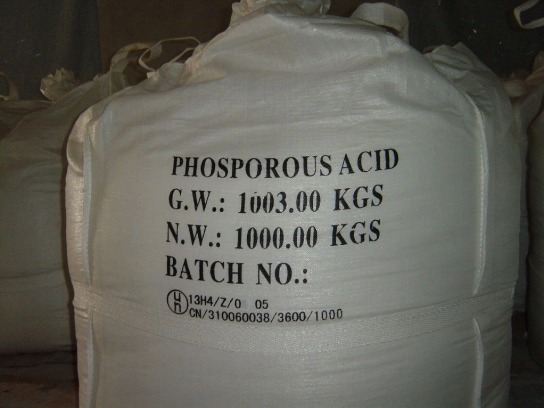 Phosphorous Acid Phosphorous H3po3 98.5% 99.0% CAS 13598-36-2 Crystal