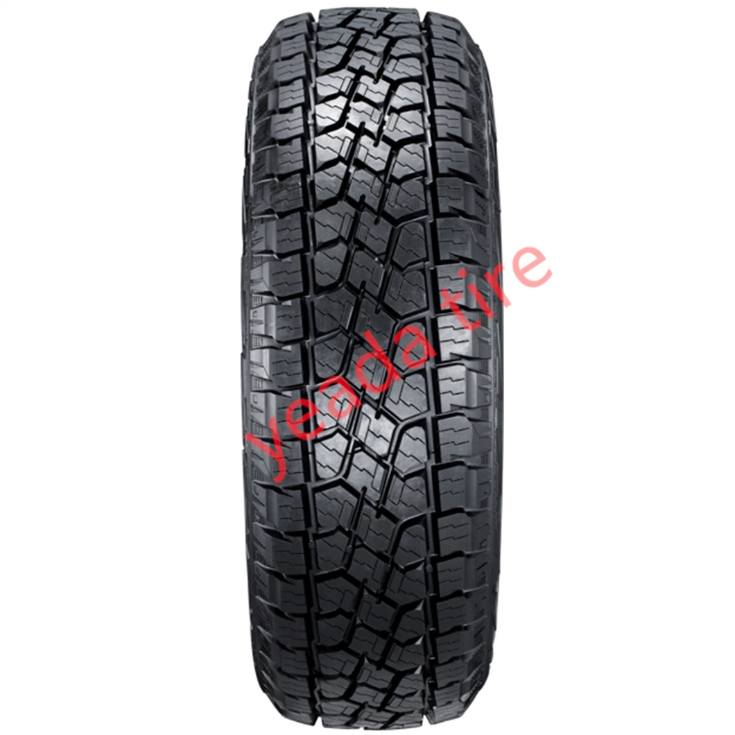 at Tyre All Terrain SUV Sport Drift Racing Run-Flat Runflat White Letter Passenger Car Tire Yeada Farroad Saferich PCR Tire 255/70r16 275/70r16 31*10.50r15lt