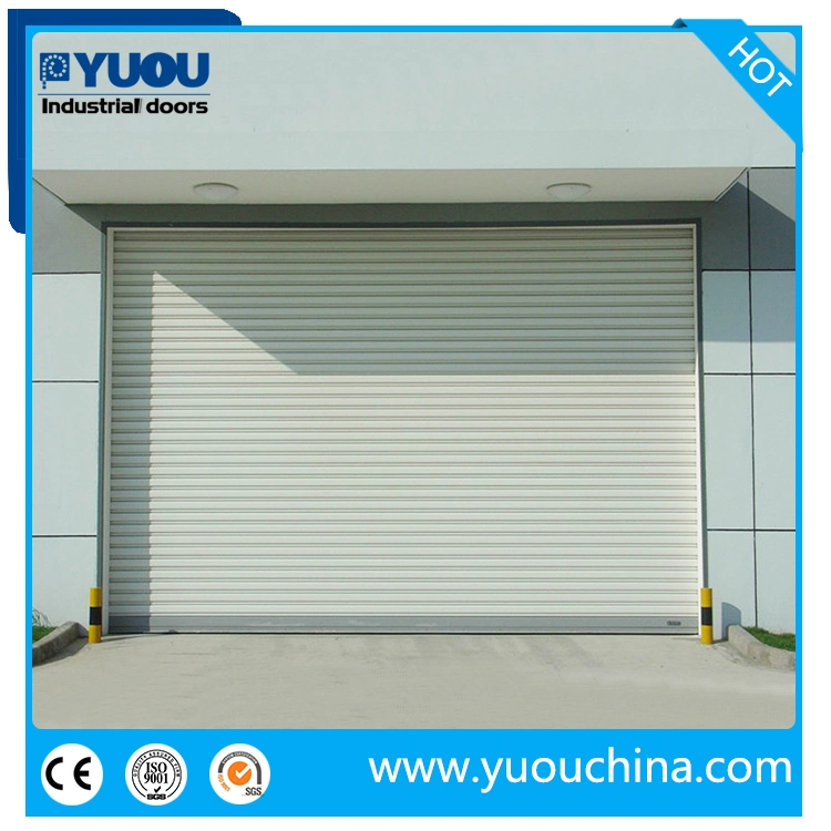 Wind Proof Stainless Steel Roller Shutter