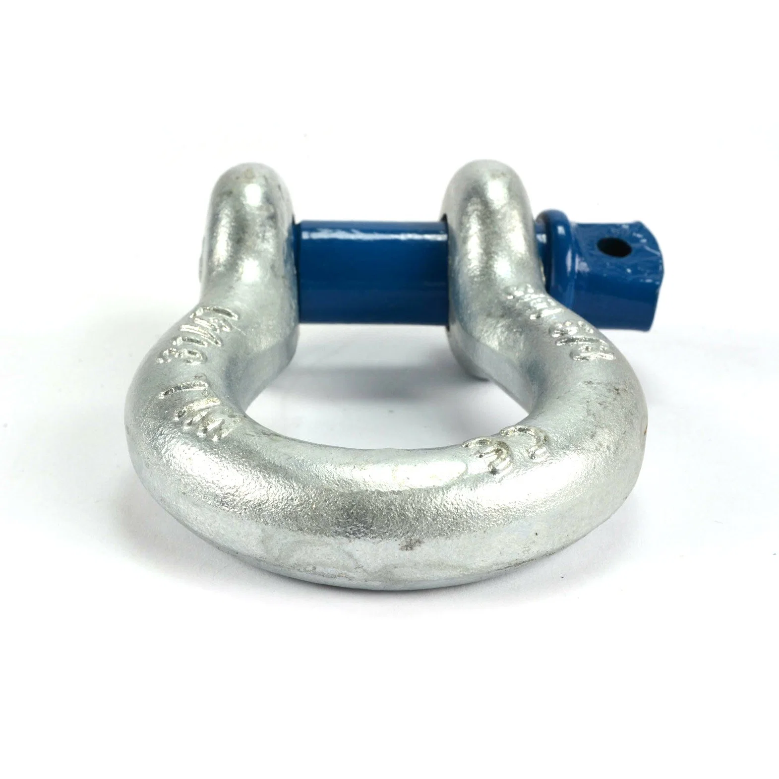 G209 Verzinkter Bow Shackle Rigging Lifting Drop Geschmiedeter Anchor Shackle