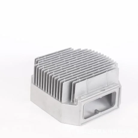 Factory Customized Aluminum Cast Radiator Shell