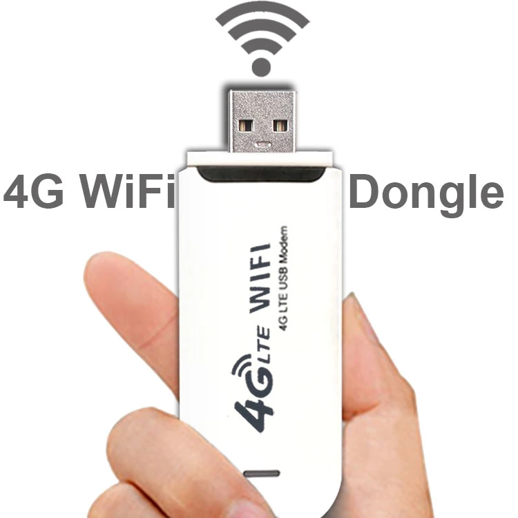 4G All-Netcom USB Adapter and SIM Card Slot