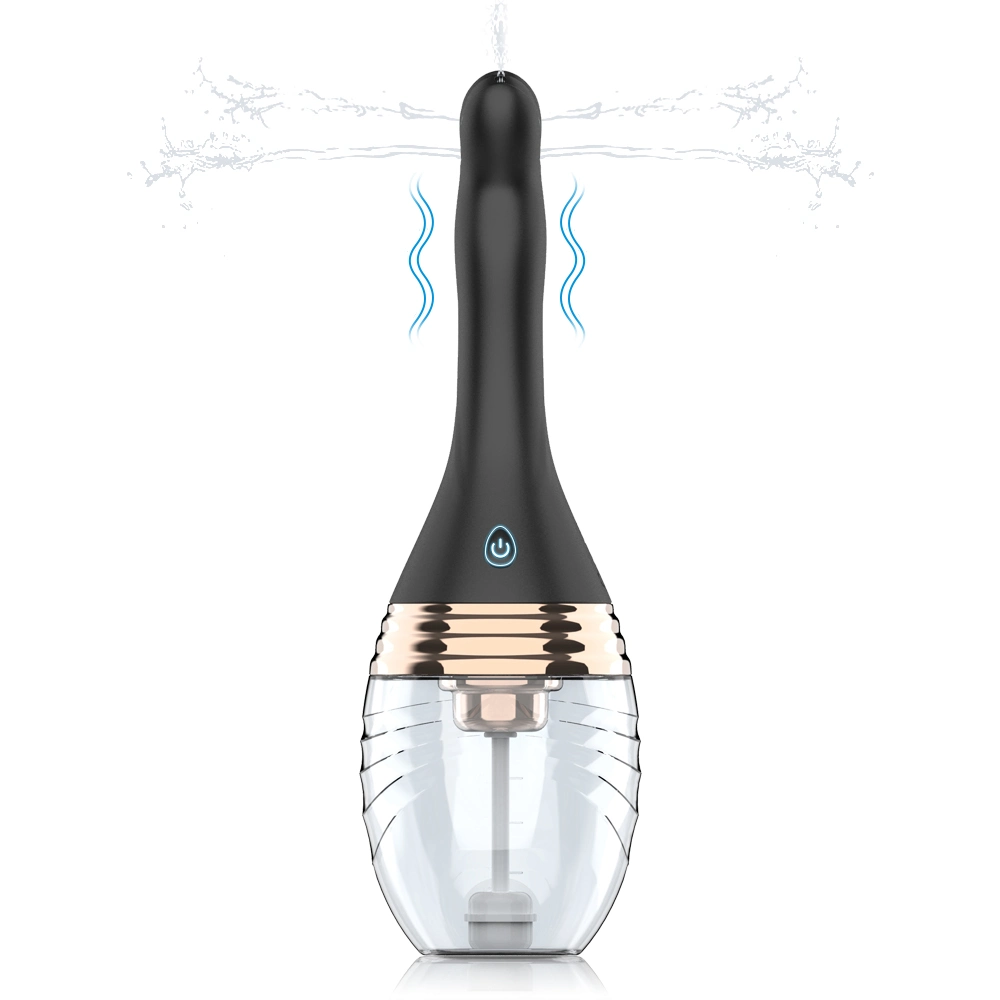 New Automatic Vaginal Irrigator, Electric Enema, Vibrating Prostate Massager, Cleaning Vestibular Cleaner