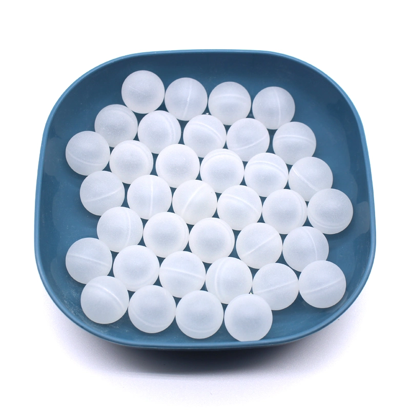 Plastic Hollow Ball Cosmetic Ball Antiperspirant Dew Beads