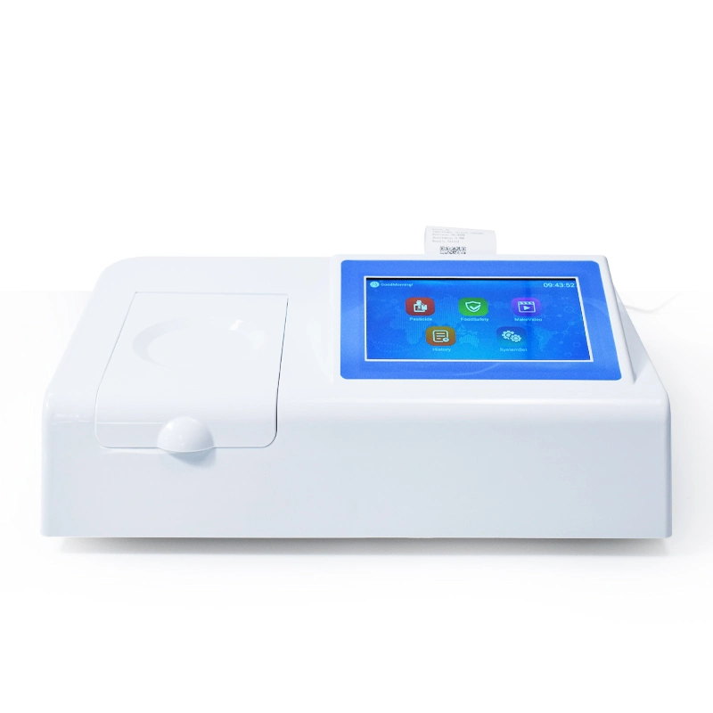 Food Safety Testing Pesticide Residue Detector Rapid Analyzer Vegetables and Fruits Pesticide Residue