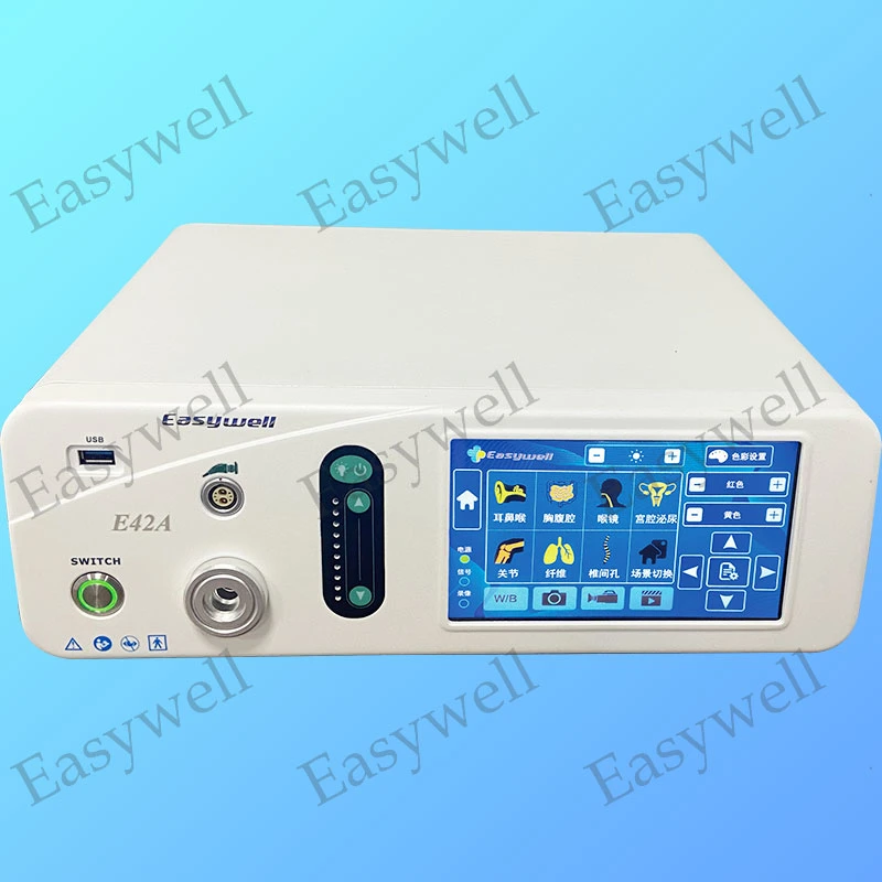 4K UHD Imaging System E42A 2 in 1 with Light Source for Medical Endoscope