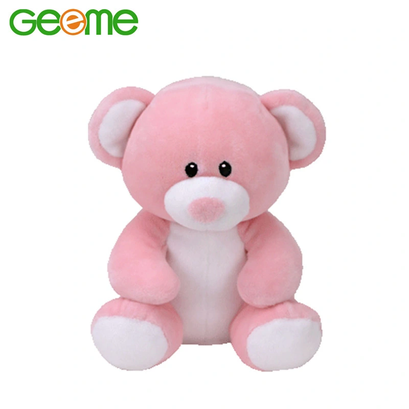 Geeme fabricante Custom Promocional Soft Stuffed Plush Teddy Bear Toy
