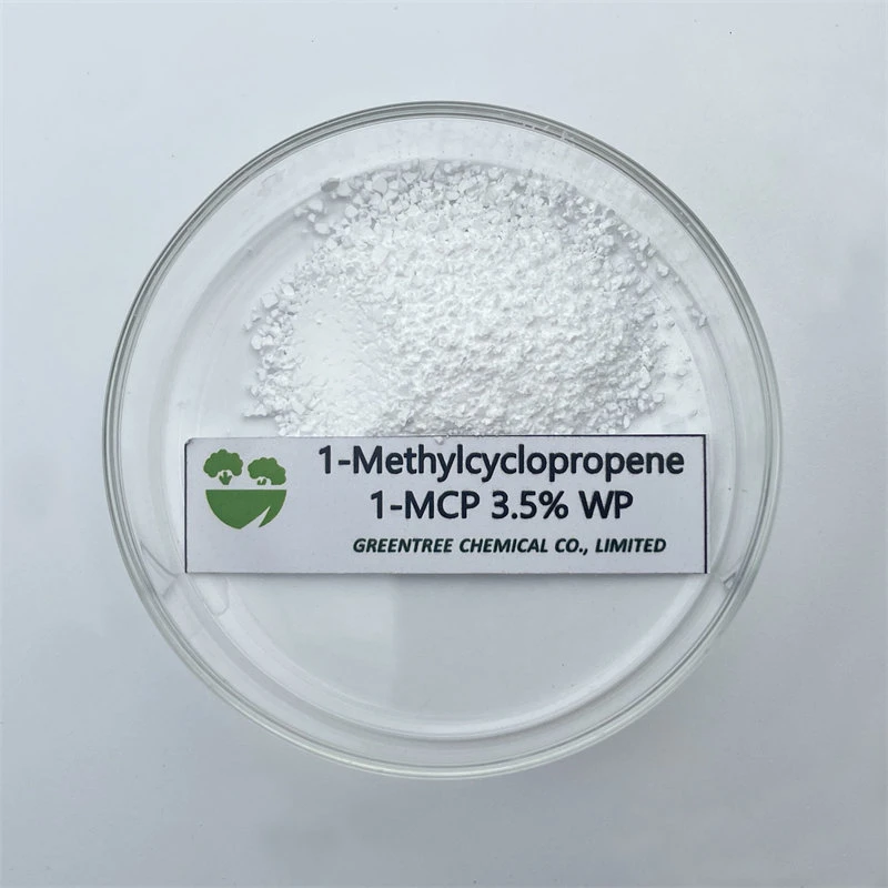 CAS 3100-04-7 Plant Growth Regulator Fruit Preservative Wholesale/Supplier 1-Methylcyclopropene (1-MCP) 3.5% Wp China Supplier