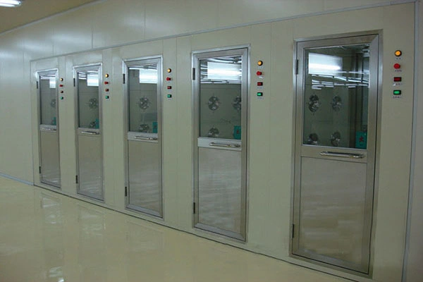 Air Shower Room Used in Pharmaceutical Electronics Industry