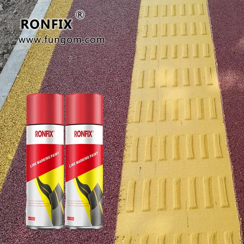 750ml Canned Line Mark Spray paint for Road Marking