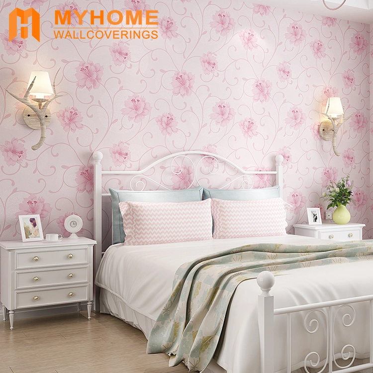 2018 New PVC Vinyl Waterproof Room Wall Paper