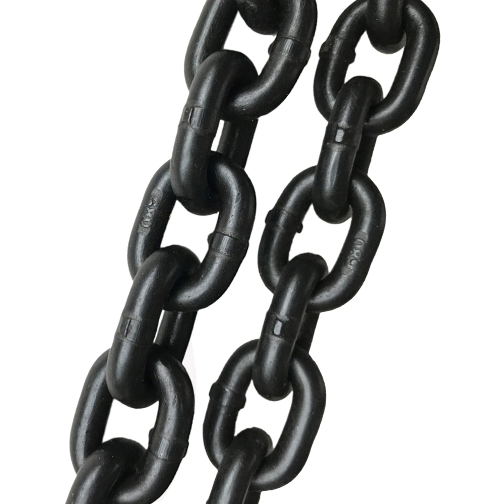 14*50 18*64mm Coal Mining Round Link Steel Black Chain Factory