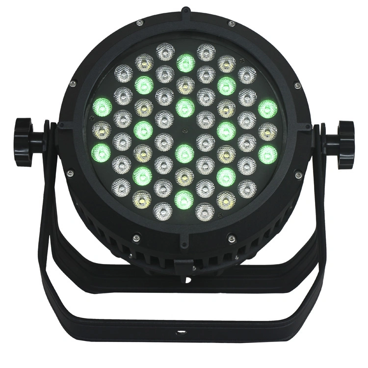 DMX LED PAR 54 3W RGBW Stage Outdoor Lighting