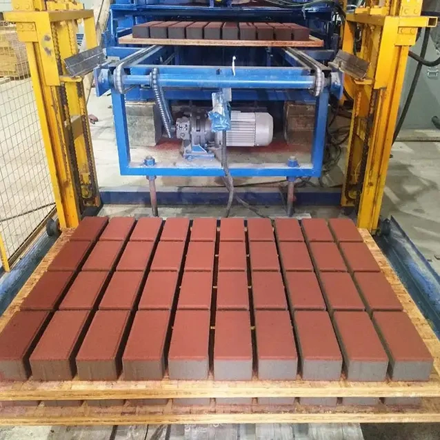 Fly Ash Hollow Paving Curbstone Solid Cement Concrete Brick Making Machine