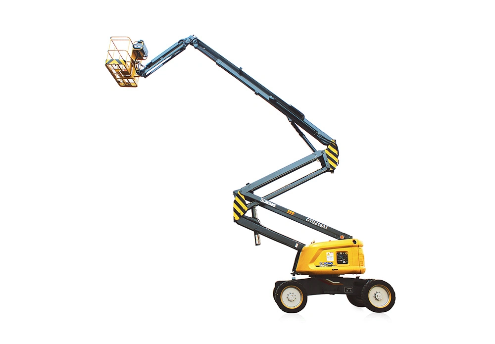 Oriemac Telescopic Boom Lift Gtbz14j 14m Payload at 340kg Self-Propelled Mobile Aerial Work Platform for Sale