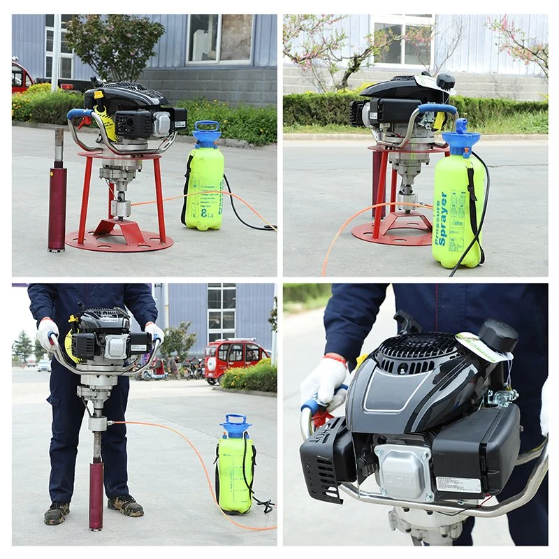 Hot Sell Portable 30m Backpack Core Sample Drilling Machine