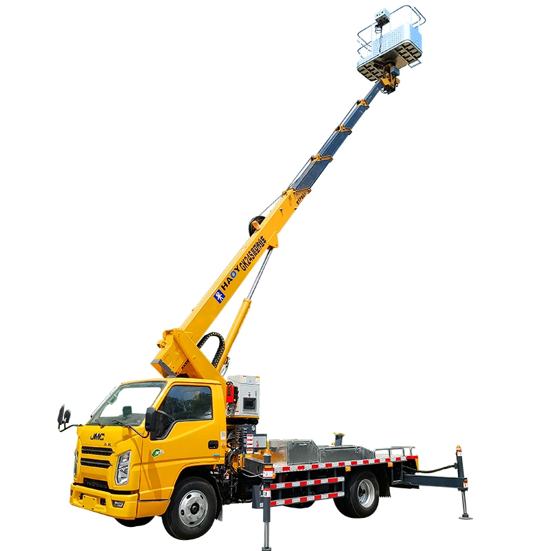 Chinese Manufacturers Directly Supply Aerial Work Vehicles with Low Price High Altitude Operation Truck