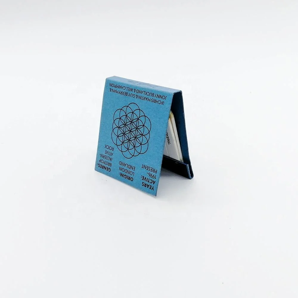 High quality/High cost performance Colored Safety Matchbooks Custom 4.8cm Paper Stick Book Matches