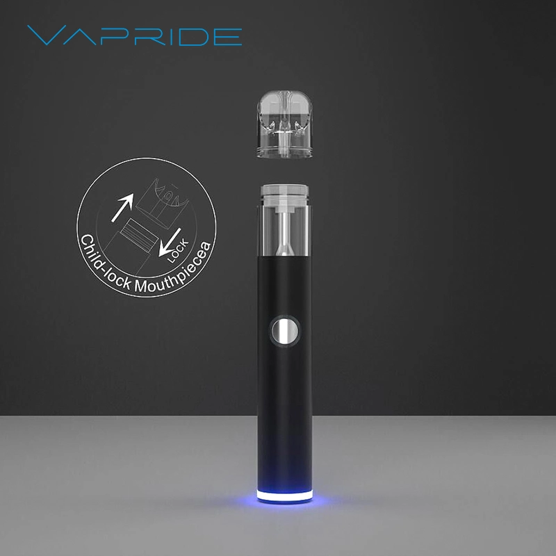 2 Gram 2ml Preheat Empty Disposable/Chargeable Vape Pen 2.0ml Tank with Preheating Button for D8 Thick Oil