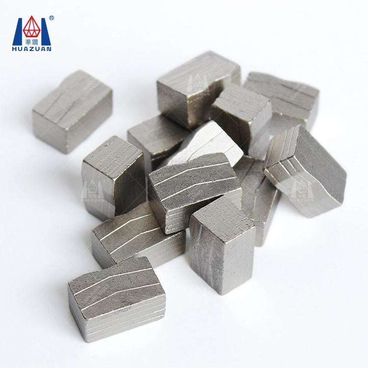 M Shape Granite Diamond Cutting Segments for Saw Blade