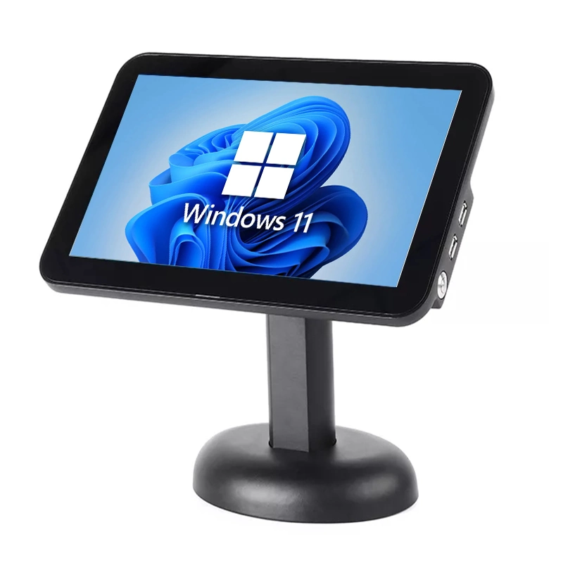 11.6-Inch IPS Touch Monitor Capacitive Touch POS Display with Solid Small Base