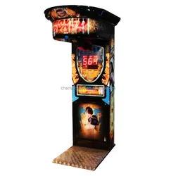 2023 custo de fábrica Coin operado Arcade Electronic Boxe Game Machine