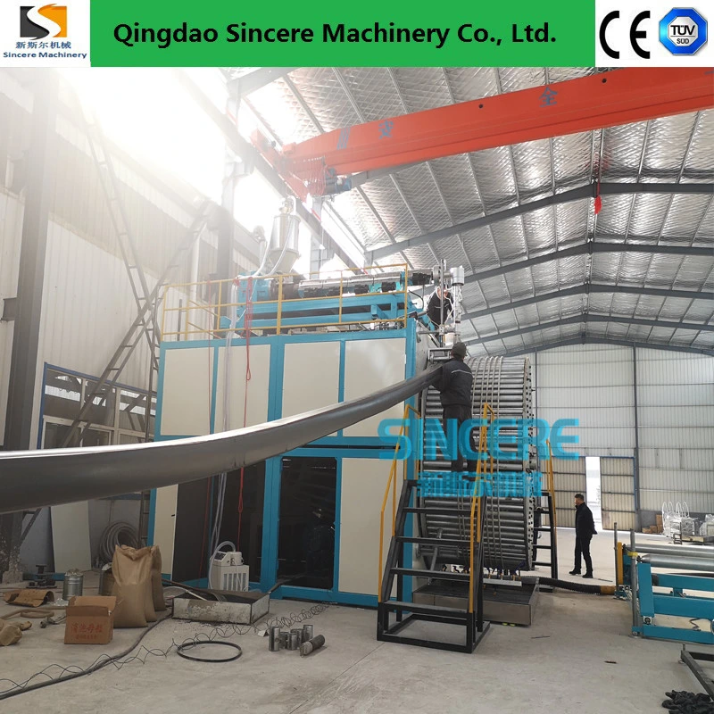 PE Sewerage Pipe Manufacturing Equipment