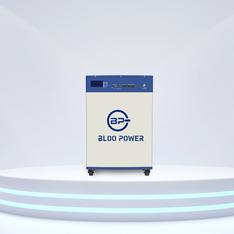 3.2V Bloopower 80ah cellule de l'énergie solaire chargeur chargeur solaire montés en rack de cas mur de la Banque d'alimentation de charge rapide de longue durée de vie