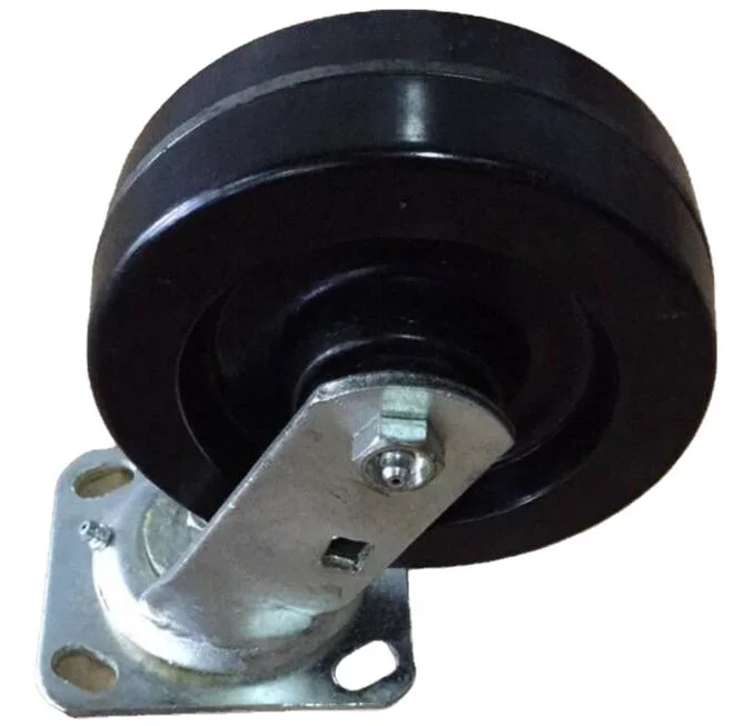 Industrial Heavy Trolley Wheel Medical Threaded Caster