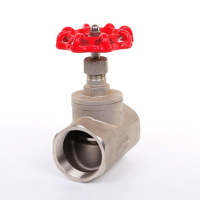 En acier inoxydable moulé SS201, SS304, Matériau SS316 Globe Valve, 200psi, moulage de précision, de haute qualité et de type B, de type S FF/mm/BSPT Screwded TNP/bsp/DIN 299