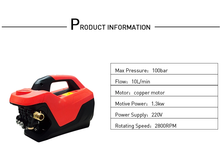 Etpower 1500W haute pression de la rondelle de Voiture Accueil utiliser une machine à laver