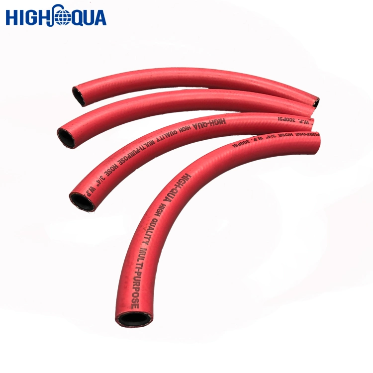 Multipurpose Industrial Rubber Air Hose 3/8