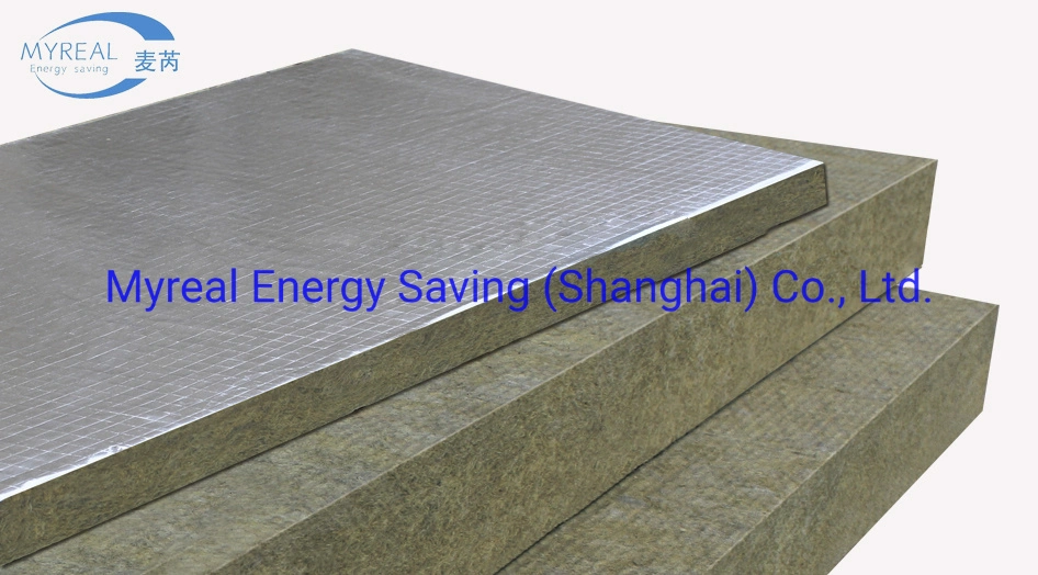 Sound & Heat Insulation Quality Best Price Stone Rock Wool Board for Exterio